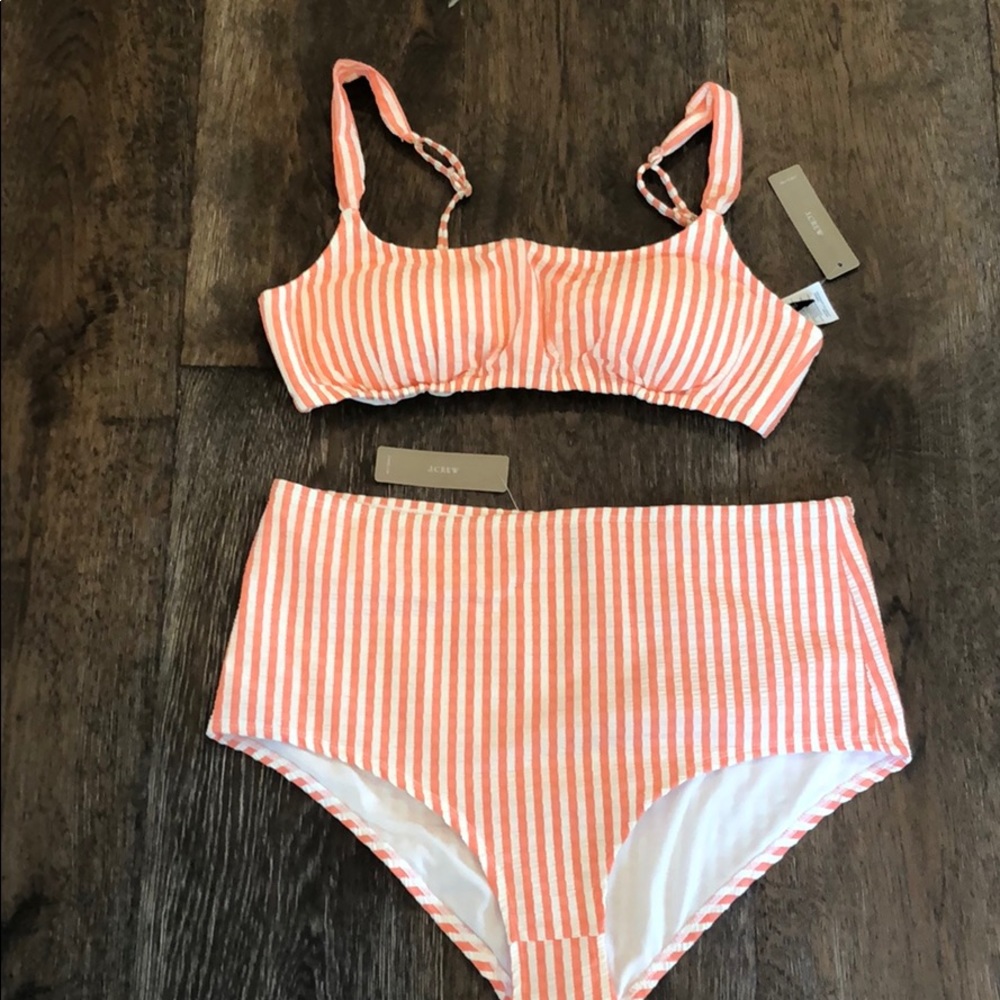 BRAND NEW!  J. Crew 2-Pc Bathing Suit (NWT)